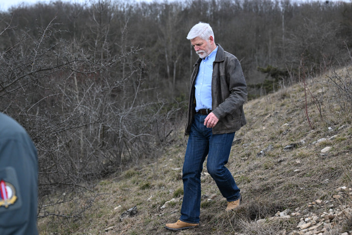 FOTO: Petr Pavel sklusal kopce jako nic. – stránka 28