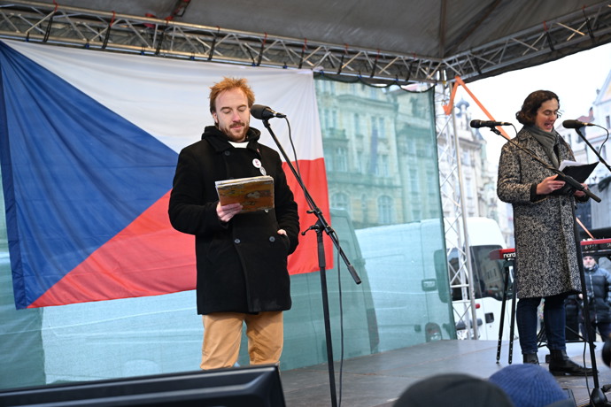 FOTO: Demonstrace Milion chvilek pro demokracii. – stránka 64