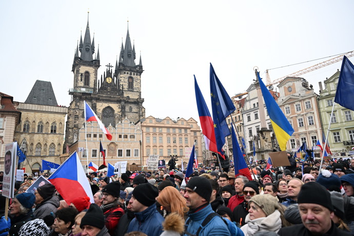 FOTO: Demonstrace Milion chvilek pro demokracii. – stránka 63