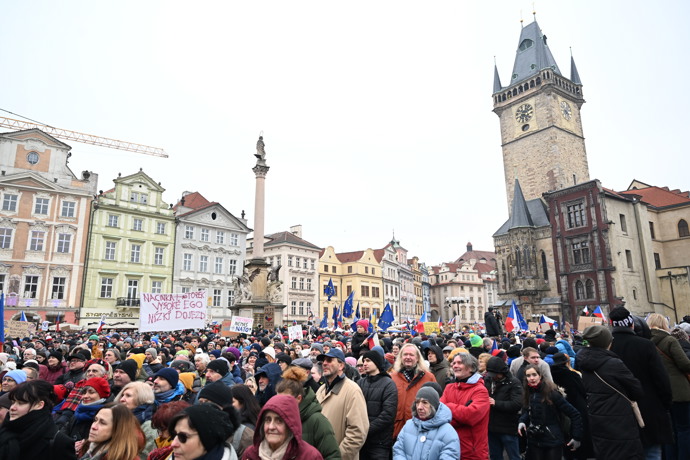 FOTO: Demonstrace Milion chvilek pro demokracii. – stránka 59