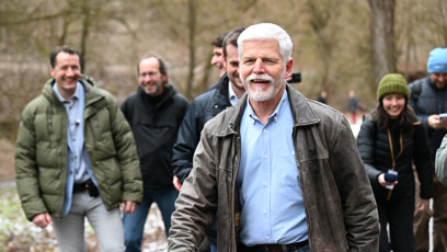 FOTO: Petr Pavel a jeho družina.