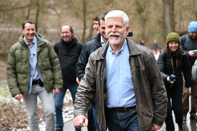 FOTO: Petr Pavel a jeho družina. – stránka 27