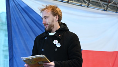 FOTO: Demonstrace Milion chvilek pro demokracii.