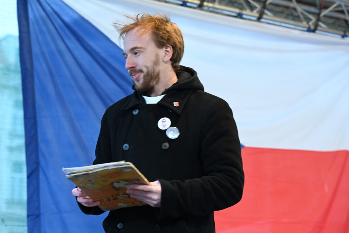 FOTO: Demonstrace Milion chvilek pro demokracii. – stránka 58