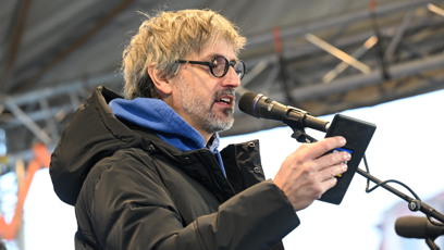 FOTO: Spolek Milion chvilek pro demokracii dává hlasitě najevo svůj názor.