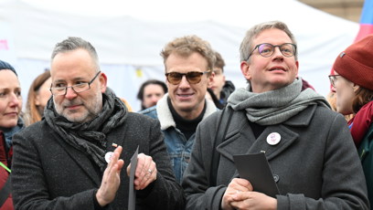 FOTO: Demonstrace Milion chvilek pro demokracii.