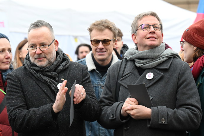 FOTO: Demonstrace Milion chvilek pro demokracii. – stránka 55