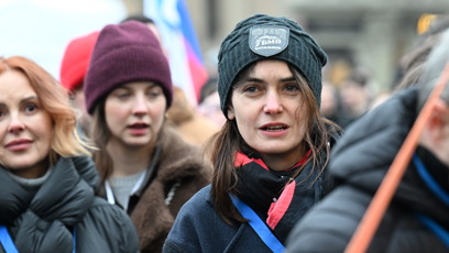 FOTO: Na demonstraci dorazila také Sarah Haváčová.
