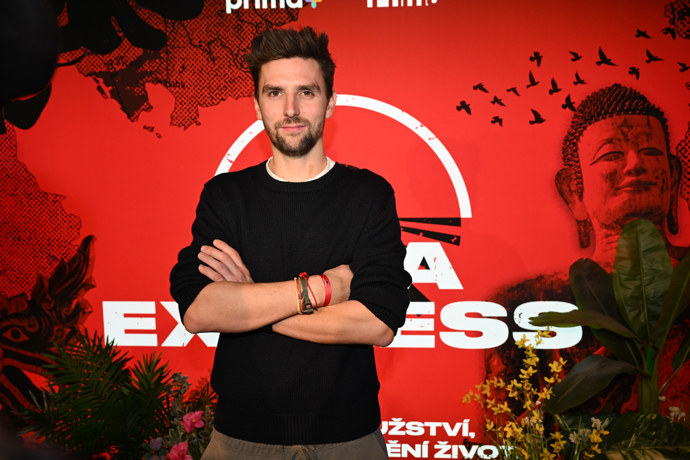 FOTO: Václav Matějovský promluvil o natáčení. – stránka 92