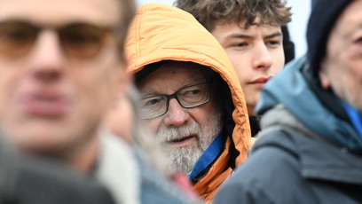 FOTO: Demonstrace Milion chvilek pro demokracii.