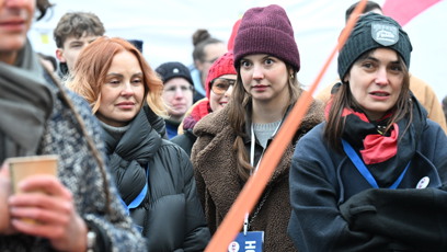 FOTO: Demonstrace Milion chvilek pro demokracii.