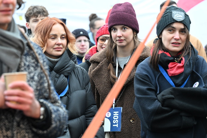 FOTO: Demonstrace Milion chvilek pro demokracii. – stránka 50