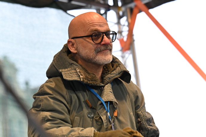 FOTO: Demonstrace Milion chvilek pro demokracii si nenechal ujít ani Hynek Čermák. – stránka 7