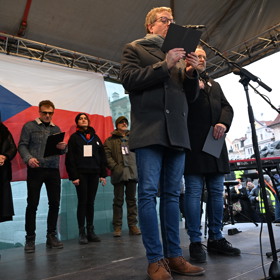 Jitka Čvančarová, Aleš Cibulka, Sarah Haváčová i Hynek Čermák podpořili Petra Pavla.