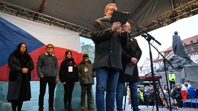 FOTO: Aleš Cibulka vystoupil na podiu.