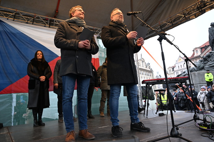 FOTO: Demonstrace Milion chvilek pro demokracii. – stránka 41