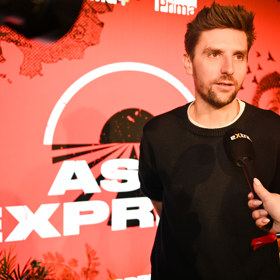 Václav Matějovský během rozhovoru pro eXtra.cz. 