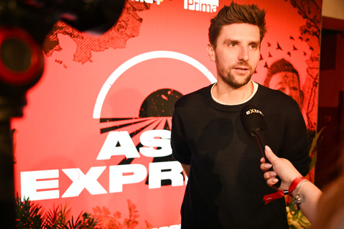 FOTO: Václav Matějovský během rozhovoru pro eXtra.cz. – stránka 91