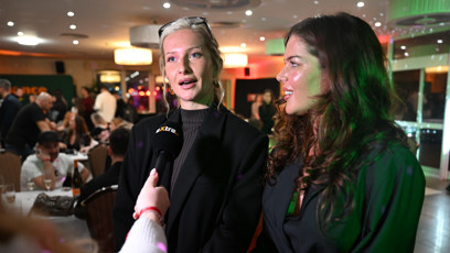 FOTO: Icy a Ester v rozhovoru pro eXtra.cz.