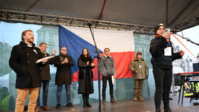 FOTO: Sarah Haváčová se toho nebála.