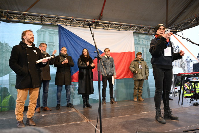 FOTO: Sarah Haváčová se toho nebála. – stránka 1