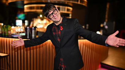 FOTO: David Kraus dorazil v dobré náladě.