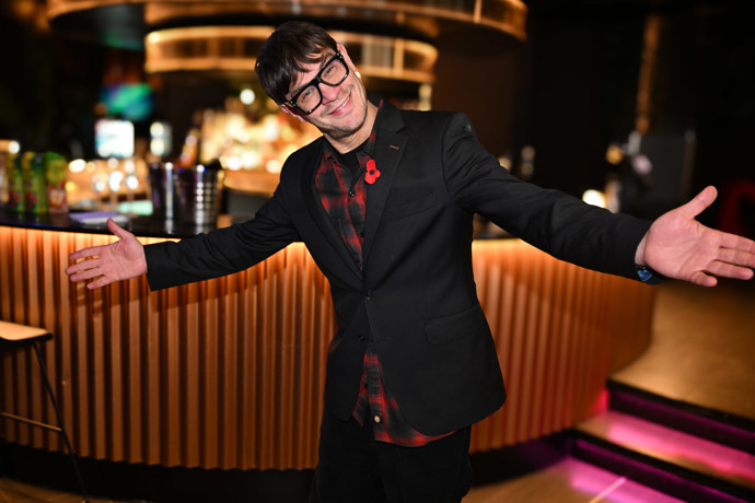 FOTO: David Kraus dorazil v dobré náladě. – stránka 9