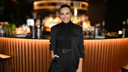 FOTO: Monice Bagárové to velice slušelo.