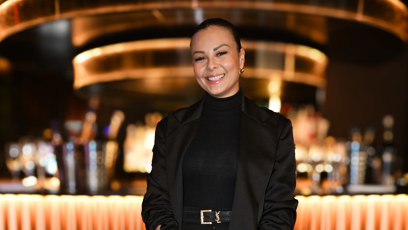 FOTO: Monika Bagárová dorazila s úsměvem na tváři.