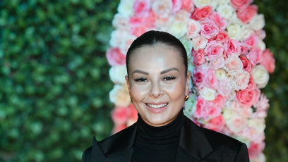 FOTO: Monika Bagárová na tiskovce ke koncertu Onestage.