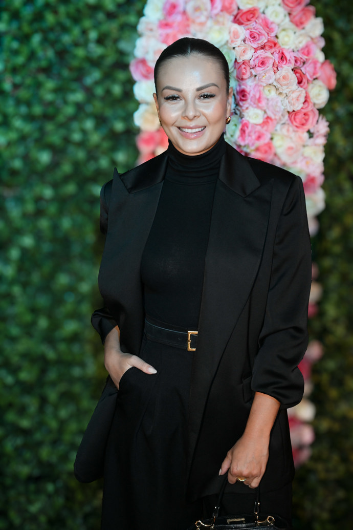 FOTO: Monika Bagárová na tiskovce ke koncertu Onestage. – stránka 11