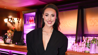 FOTO: Taťána Makarenko byla jako vždy půvabná.