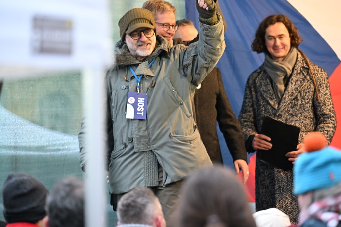 FOTO: Herec Hynek Čermák.