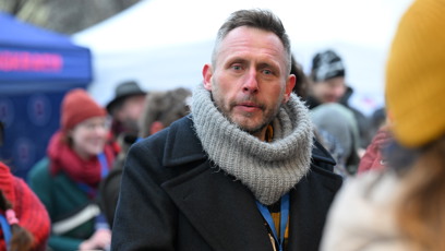 FOTO: Jan Tuna dorazil podpořit Petra Pavla.