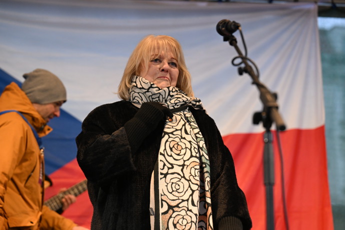 FOTO: Demonstrace Milion chvilek pro demokracii. – stránka 25