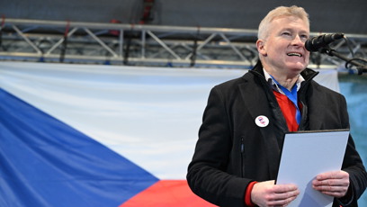 FOTO: Demonstrace Milion chvilek pro demokracii.