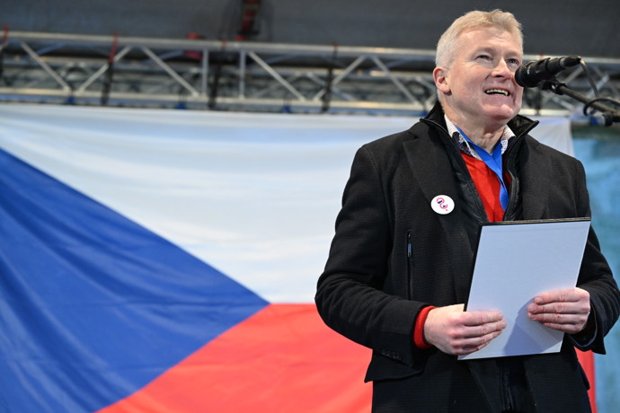 FOTO: Demonstrace Milion chvilek pro demokracii. – stránka 24