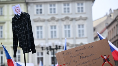 FOTO: Na demonstraci dorazilo tisíce lidí.