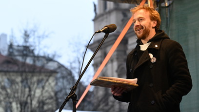 FOTO: Demonstrace Milion chvilek pro demokracii.