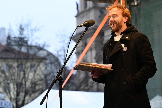 FOTO: Demonstrace Milion chvilek pro demokracii. – stránka 20