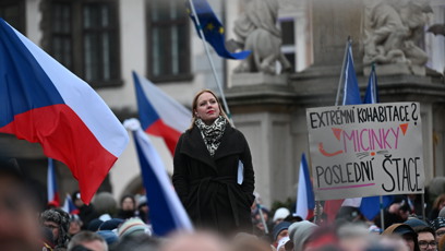 FOTO: Demonstrace Milion chvilek pro demokracii.