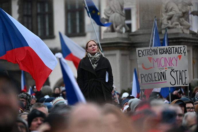FOTO: Demonstrace Milion chvilek pro demokracii. – stránka 17