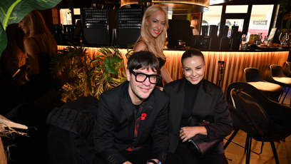 FOTO: David Kraus. Kate Matl a Monika Bagárová.