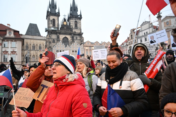 FOTO: Demonstrace Milion chvilek pro demokracii. – stránka 16