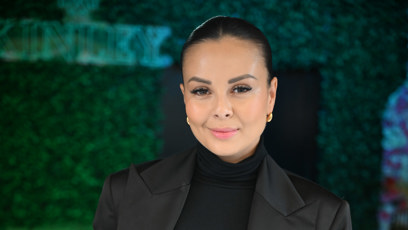 FOTO: Monika Bagárová byla oslnivá.