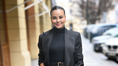 FOTO: Monika Bagárová po dlouhé době na veřejné akci.