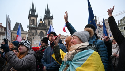 FOTO: Demonstrace Milion chvilek pro demokracii.