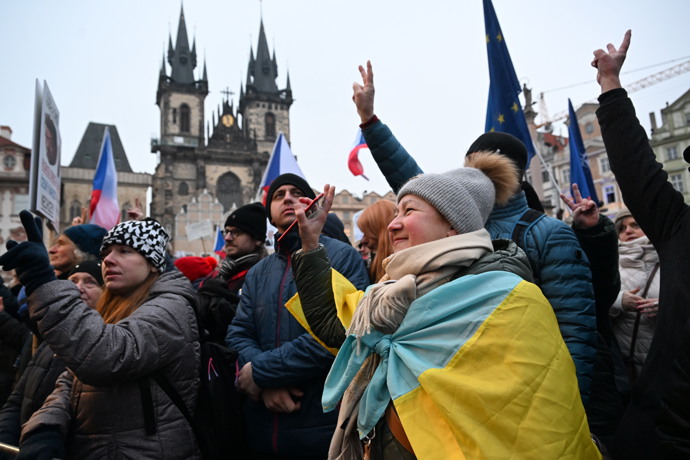 FOTO: Demonstrace Milion chvilek pro demokracii. – stránka 14