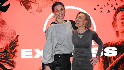 FOTO: Hana Dvorská se podělila o svůj cvičební plán.