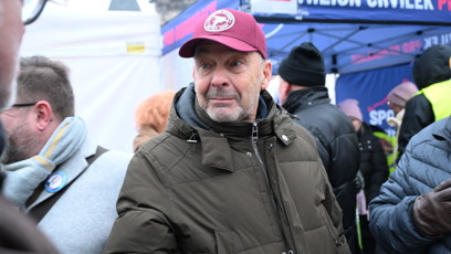 FOTO: Demonstrace Milion chvilek pro demokracii.